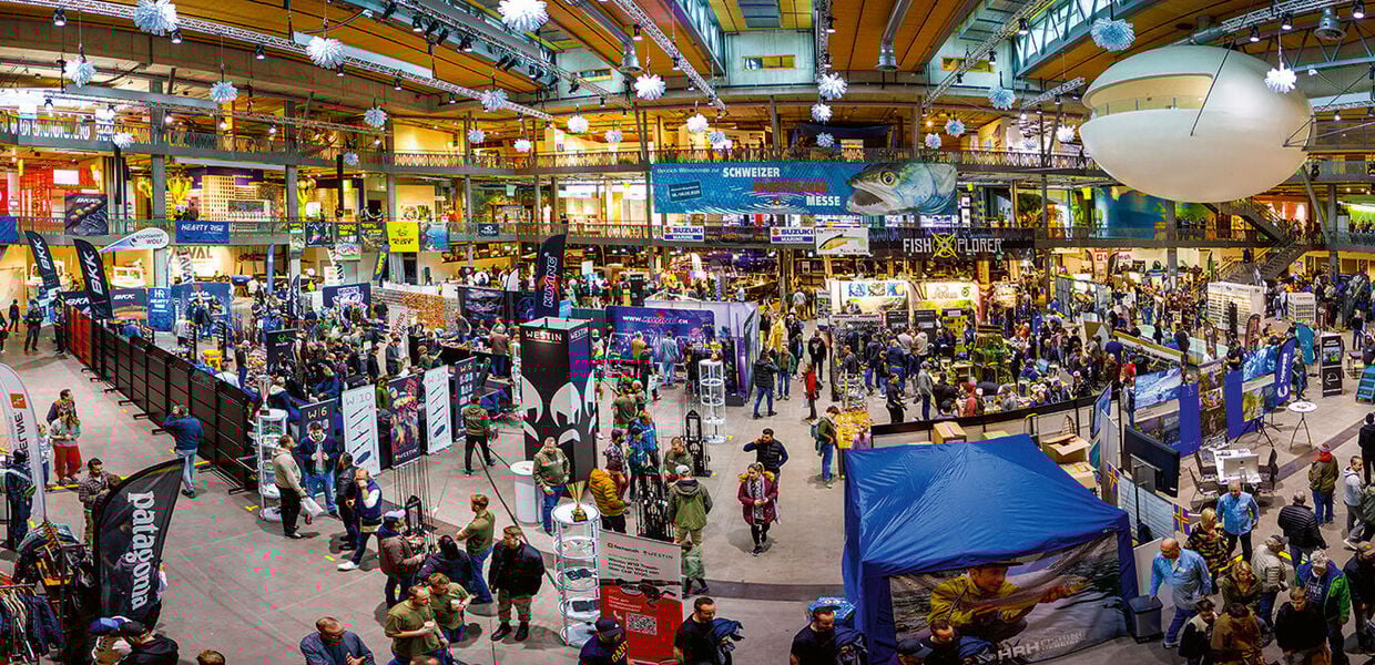 [Schweizer Sportfischer Messe:]</br>Das Herz der Fischerei schlägt in Spreitenbach