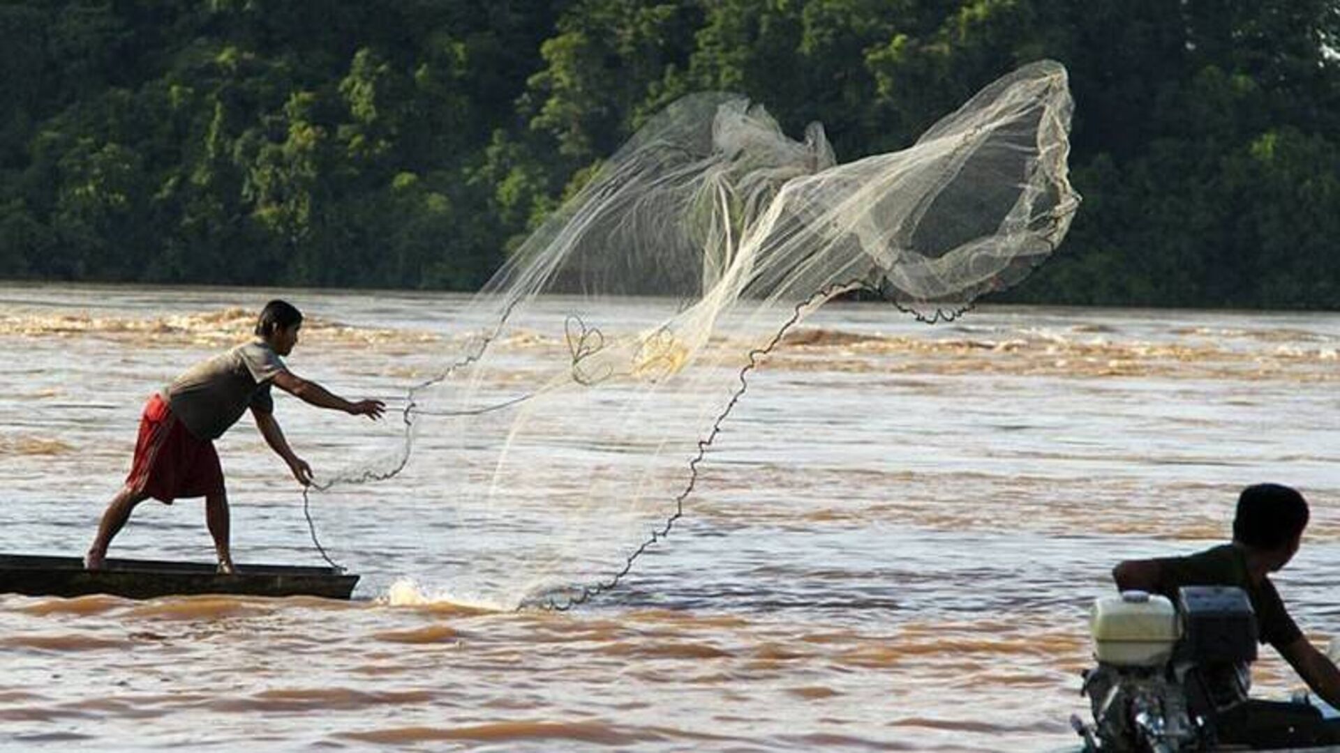 Laos baut den Xayaburi-Damm