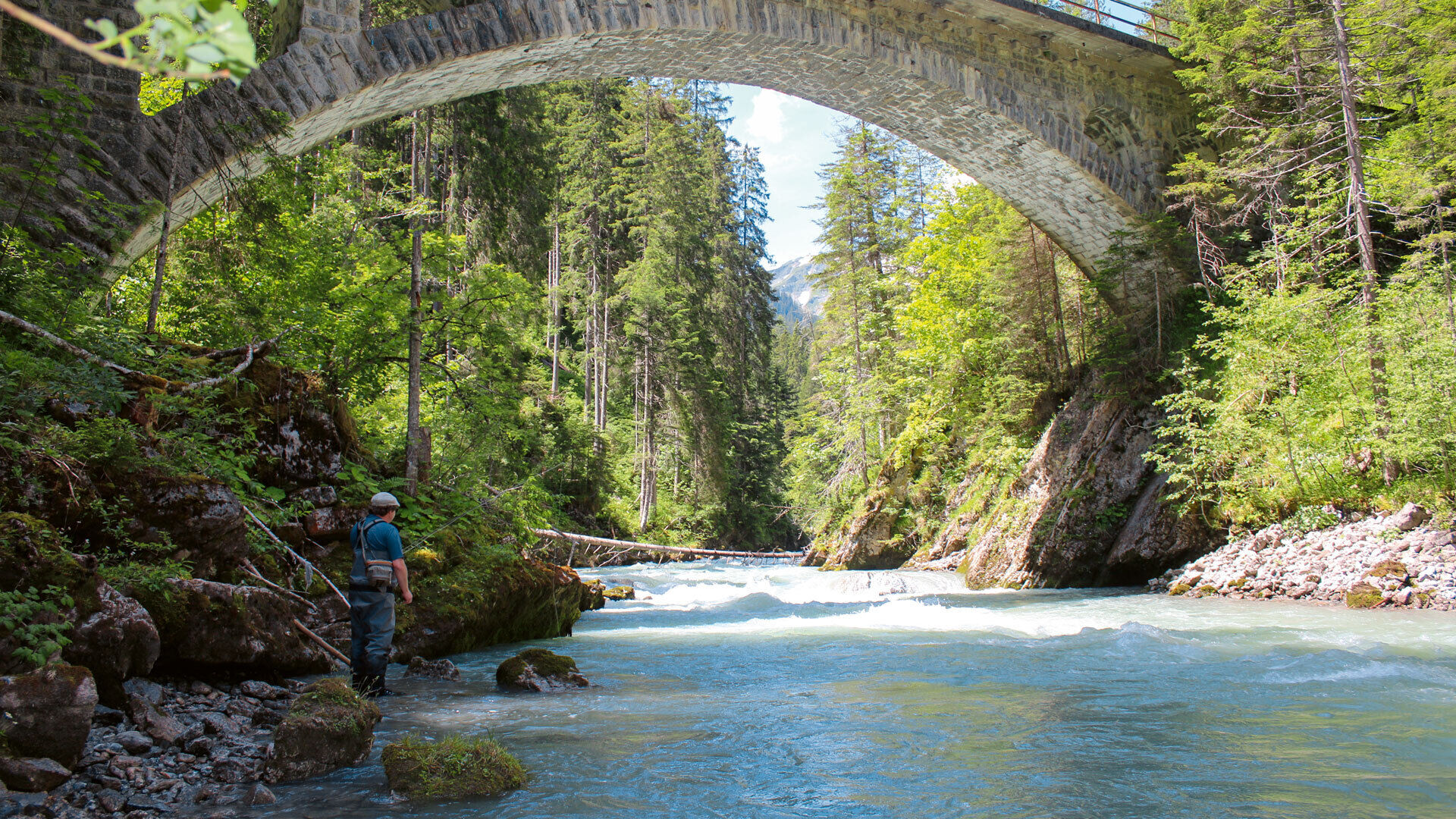 [Lechtal</br>]Wildes Wasser und gutes Essen