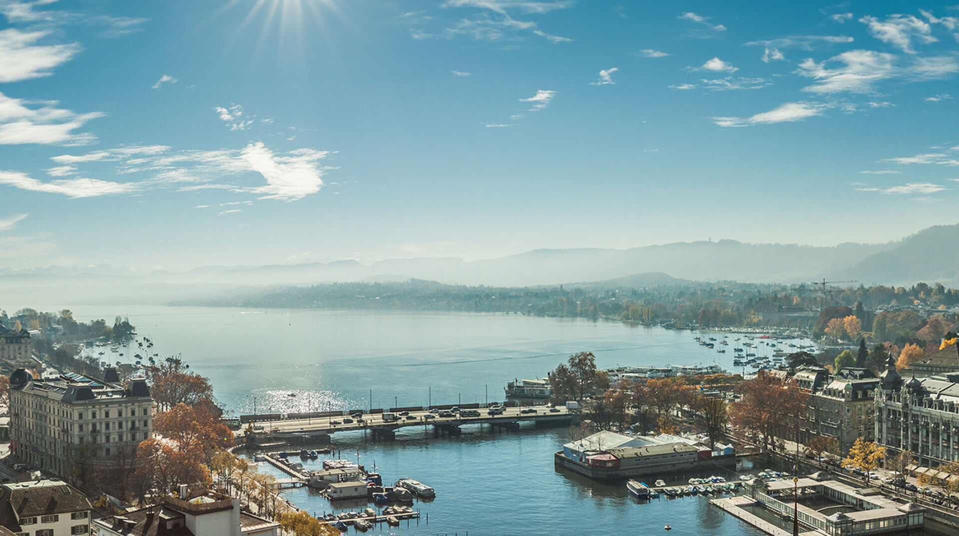 [Zürichsee Ufer-Spots]</br>Die Top 8