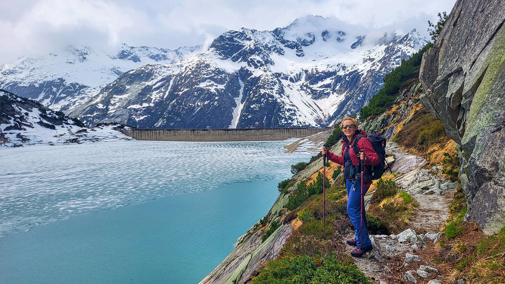 Im Gelmersee kann wieder gefischt werden