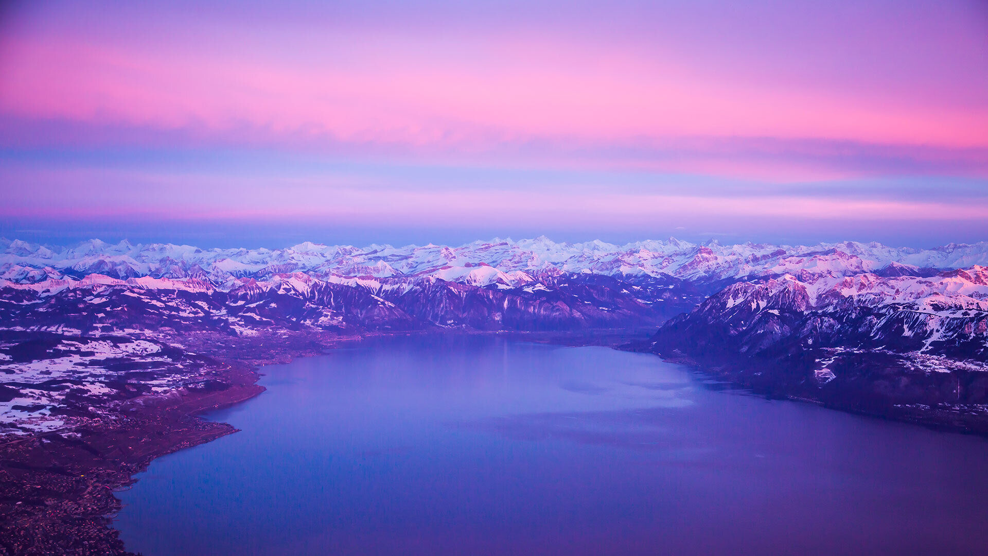 [Der Genfersee:]<br/>Gewaltige Wasserfläche mit unzähligen Chancen