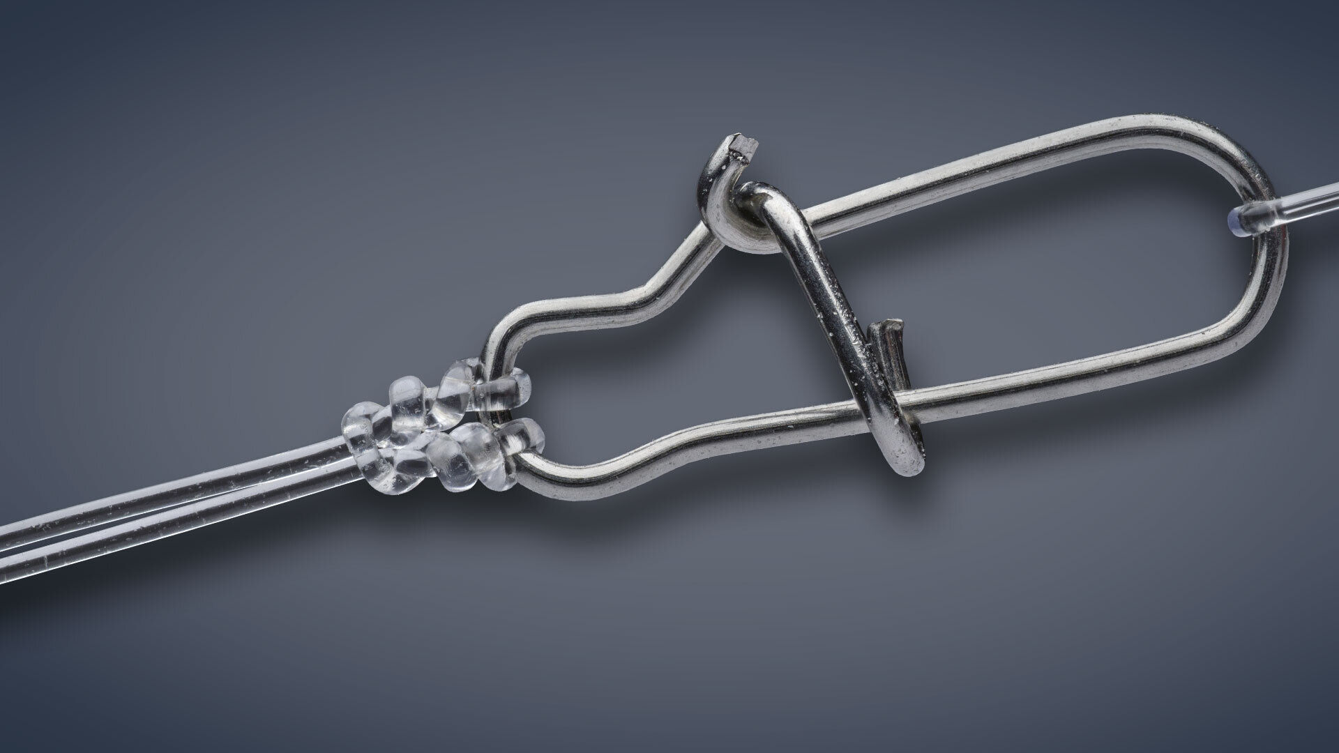 [Chnopfologie: <br/>]Mit dem Schlaufenknoten zum doppelt gesicherten Clip