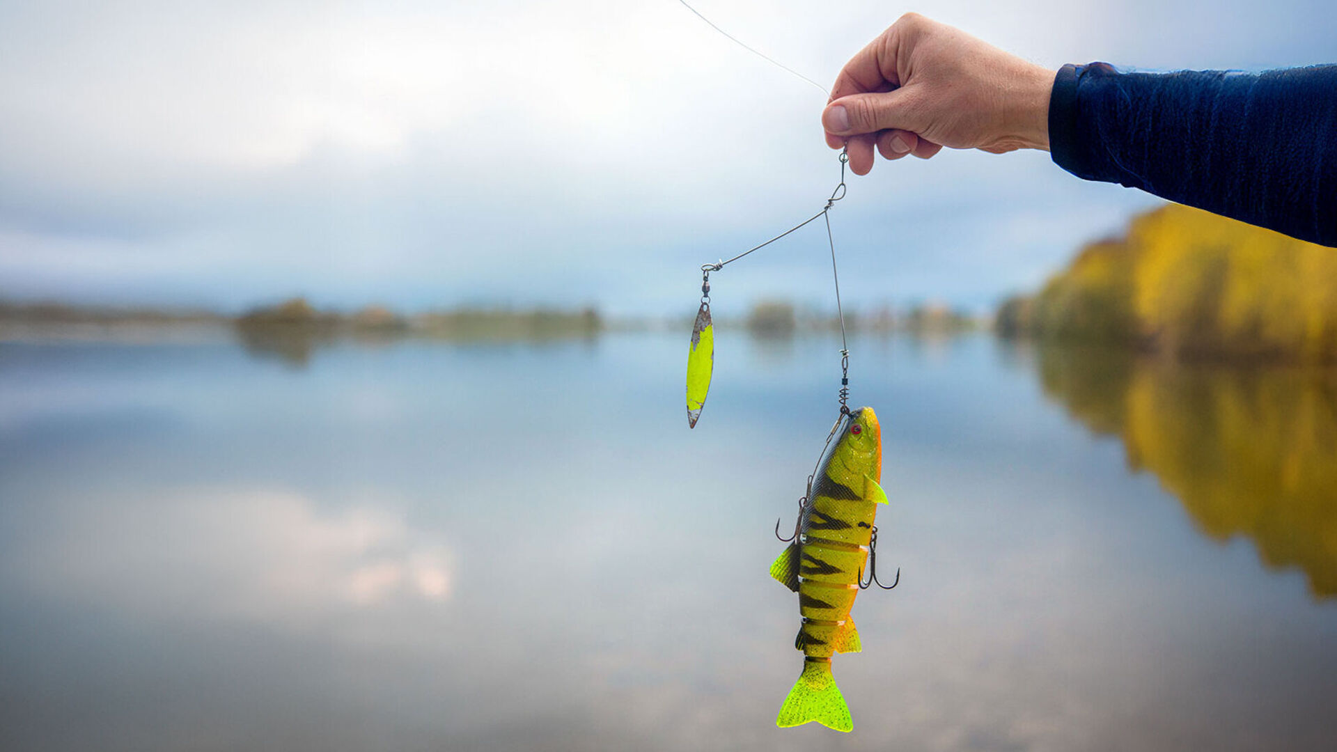 Ködertuning: XL-Spinnerbait