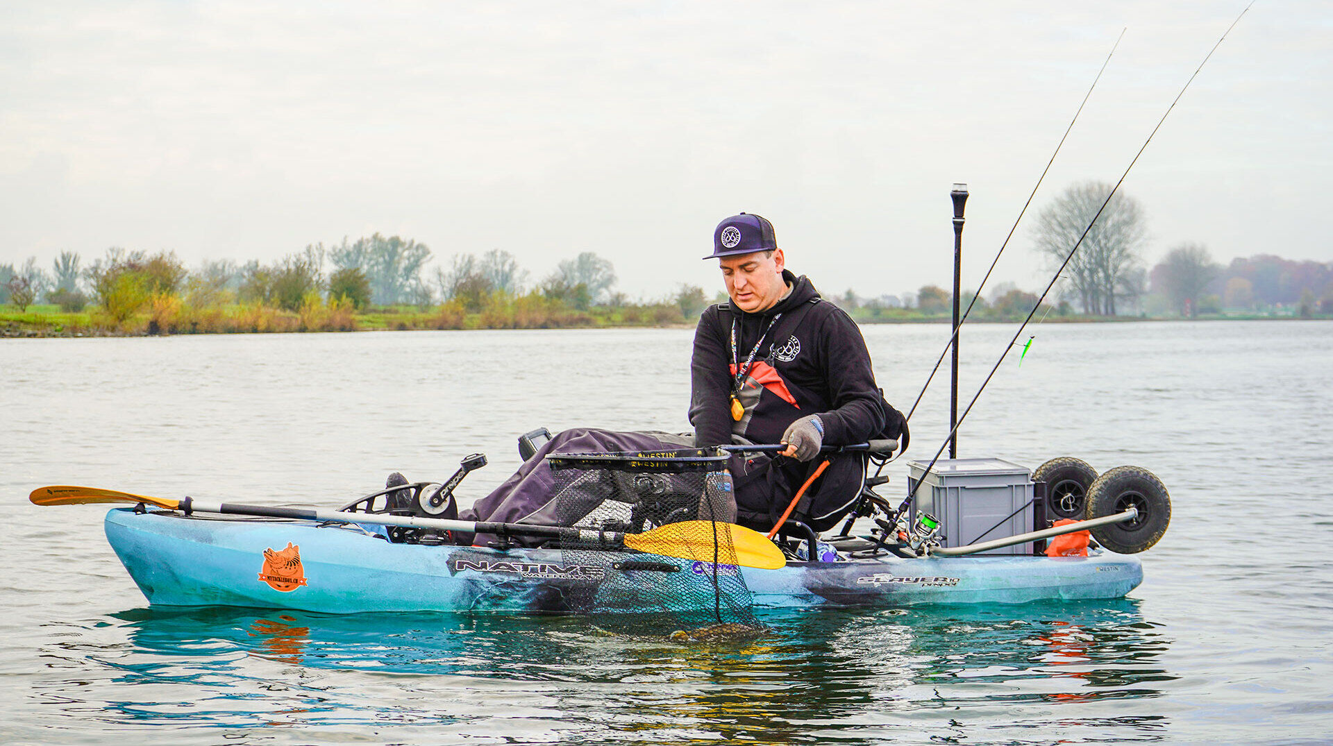 Wie mich das Kajakfischen gepackt hat