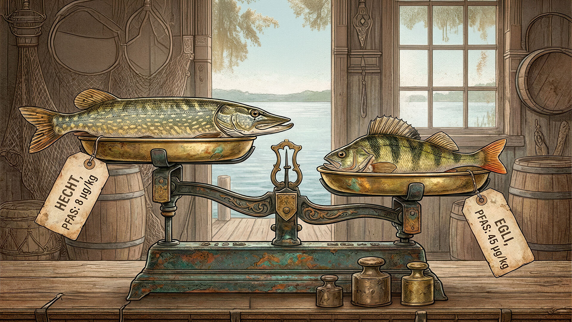 Ungereimtheiten bei PFAS