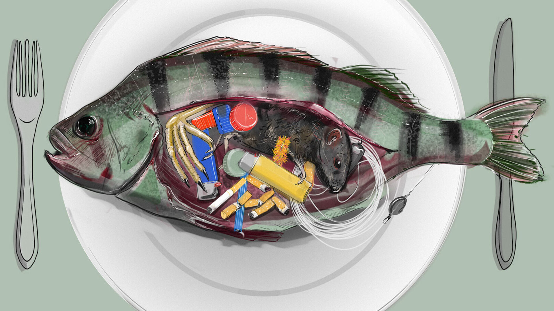 Fish happens
