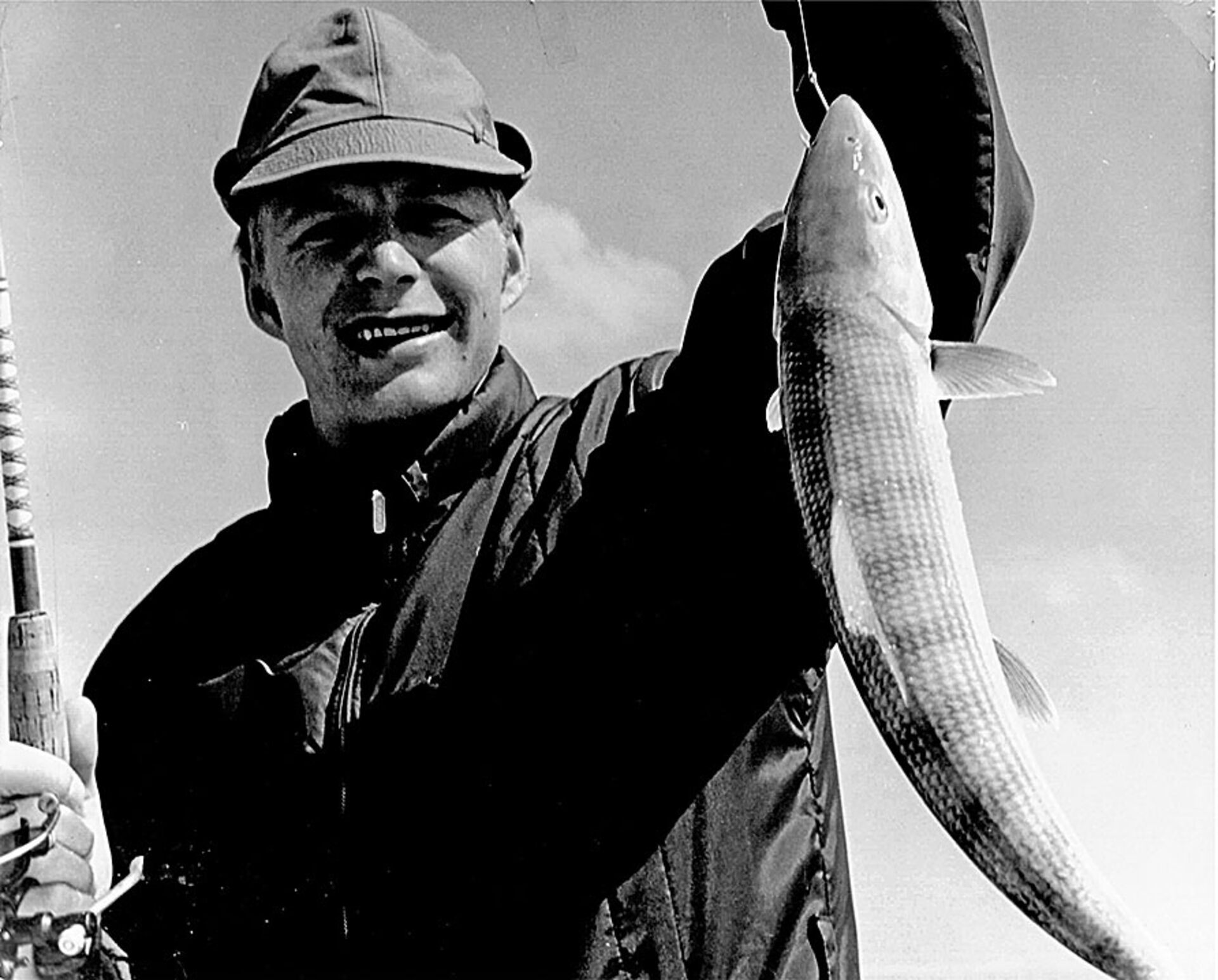  Meinen ersten Bonefish erbeutete ich auf meinem ersten Fischertrip auf Bimini im Jahr 1968.  