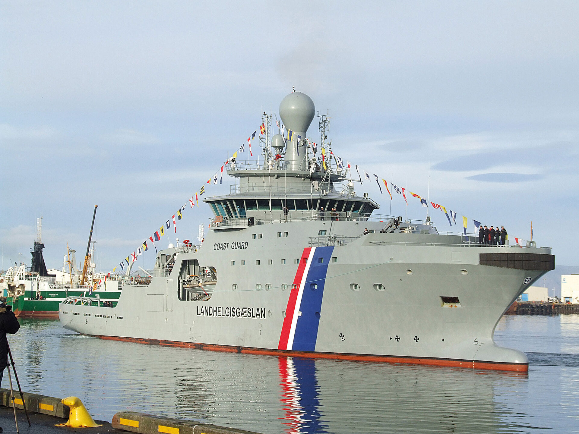  Island unterhält keine Kriegsmarine, nur Küstenwachboote. © Claus Ableiter | Wikimedia.org  