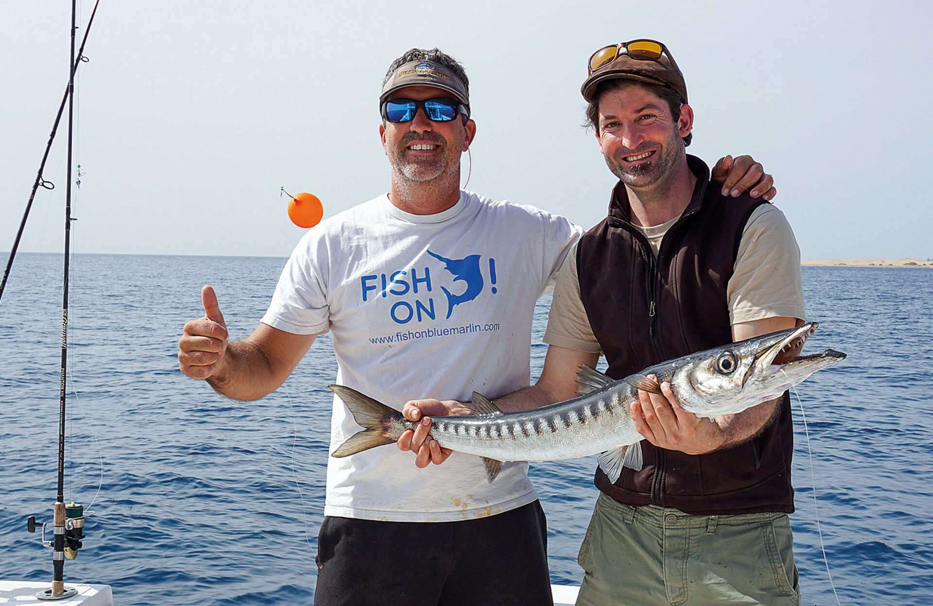  Pedro Betancor bietet Fischerausfahrten auf dem Meer an und schätzt es, seine Gäste glücklich zu machen. Dass es nicht immer die ganz grossen Fische sein müssen, kann er aus Erfahrung nur bestätigen.   