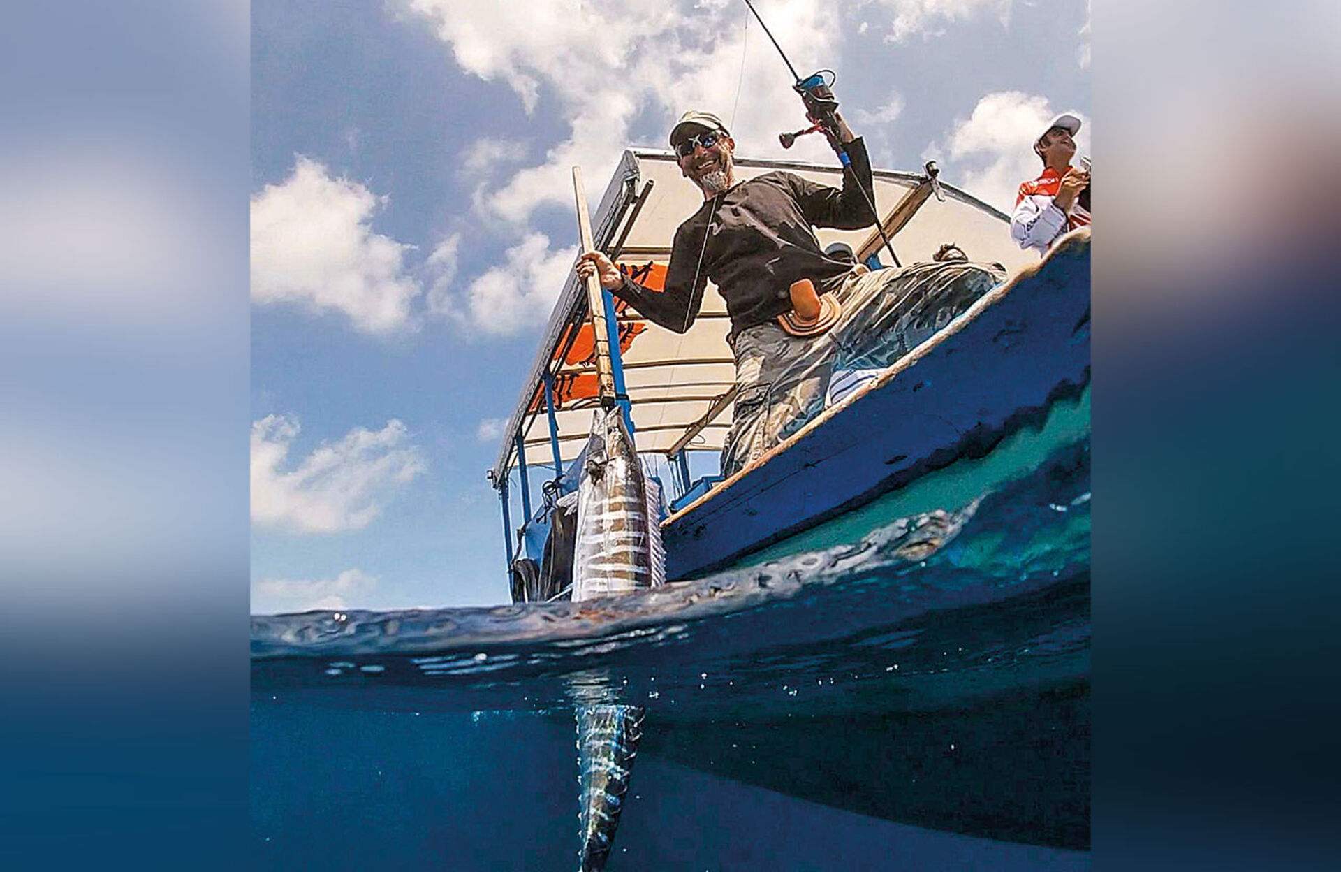  Mit selbstgebauten Spinnruten tropischen Meeresfischen nachzustellen, ist Ralfs Fischer-Highlight.  