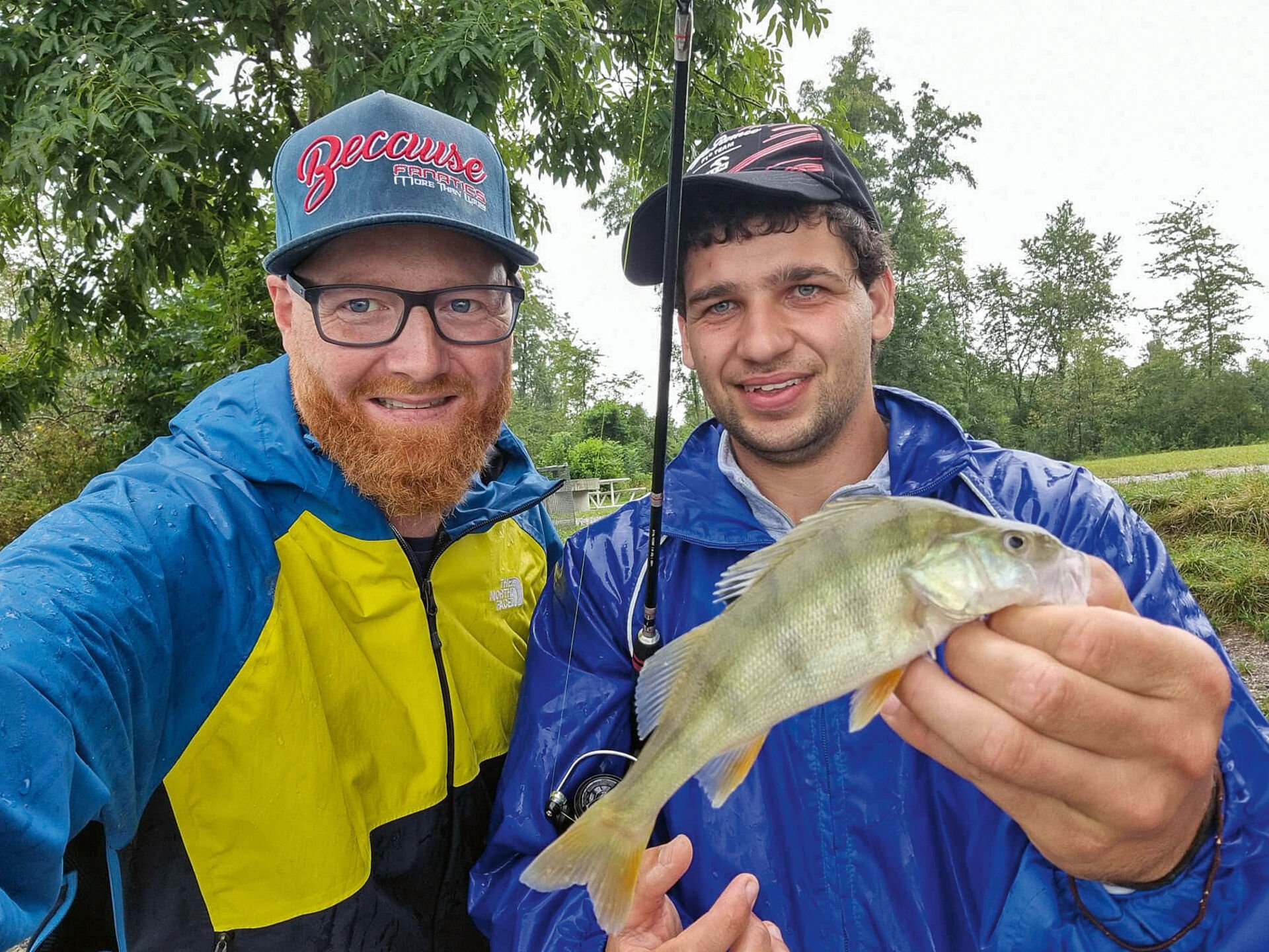  Bereits am 17. August fand unter der Leitung von Christian Kögel am Greifensee ein Fischen trotz Handicap statt. © Christian Kögel  