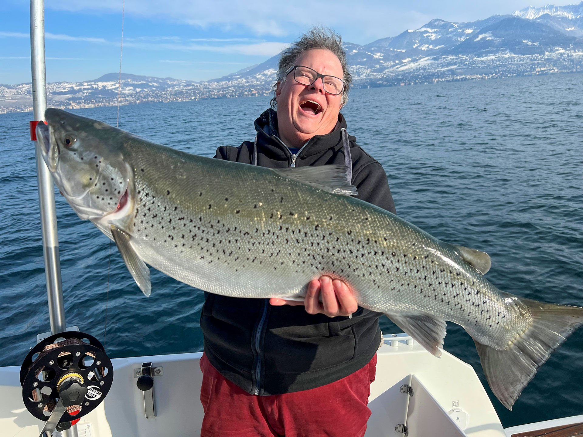  Seeforellen sind gewaltige Fische – und ticken ganz ähnlich wie ihre Artgenossen in den Bächen und Flüssen.  