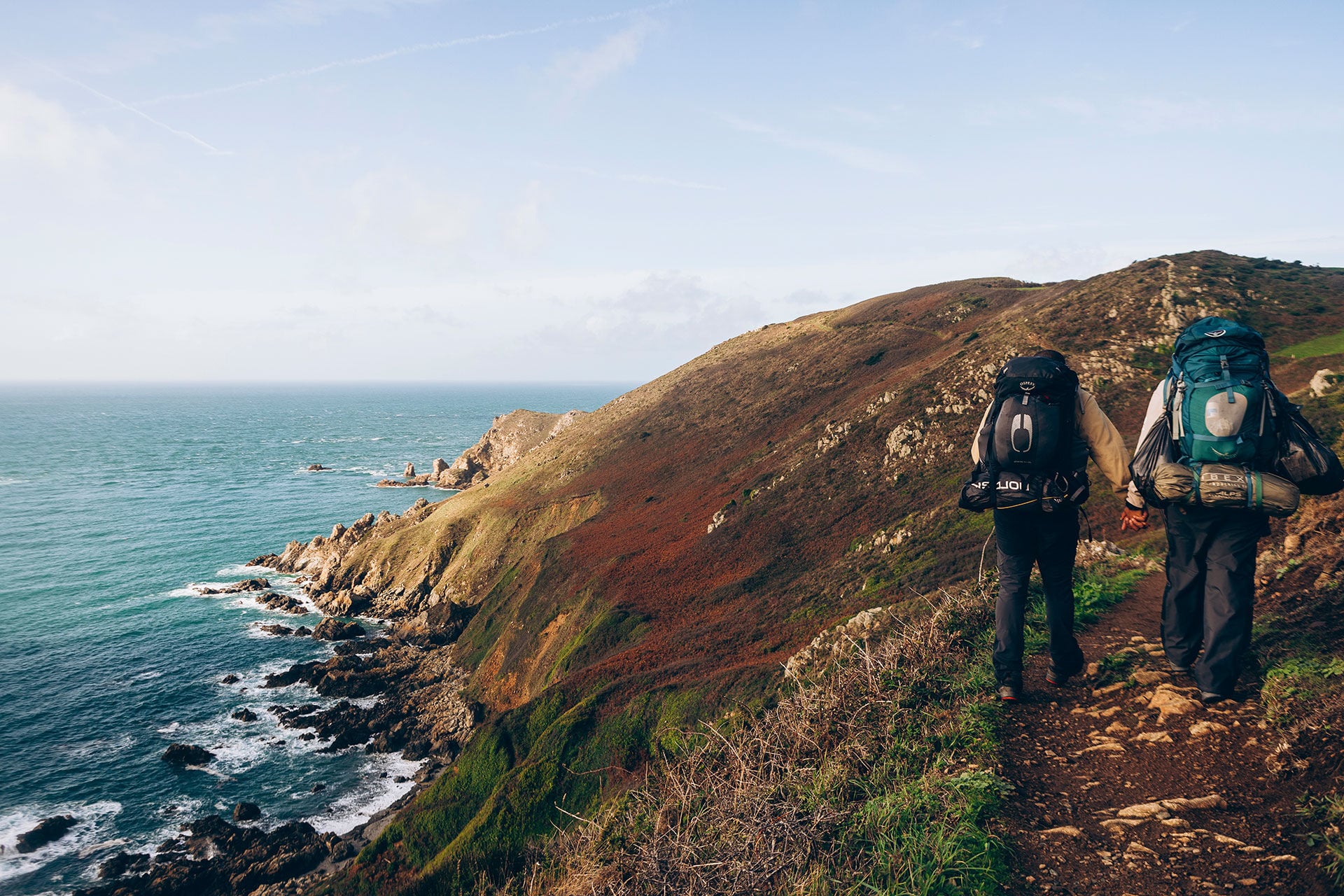  Selten ist Liebe einfacher als gemeinsam in der Natur unterwegs zu sein.  