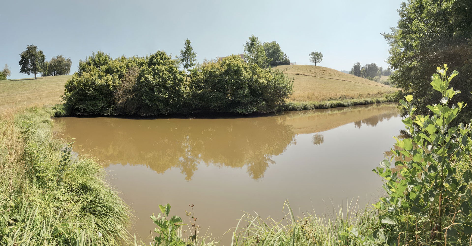  Auch für die zahlreichen Weiher quer durchs Land war dieser Sommer eine heftige Belastungsprobe.  