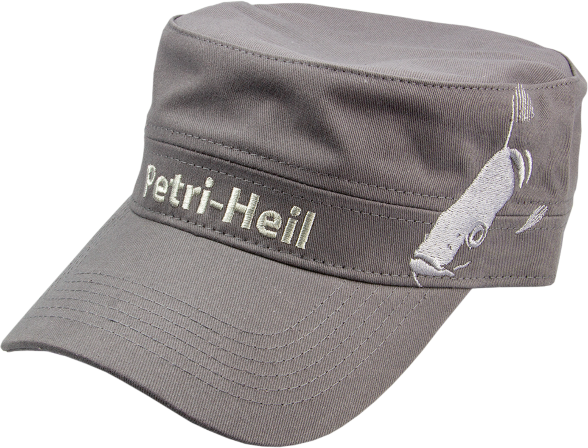 Petri-Heil [Cap (gris)]