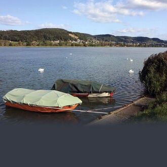 Klingnauer Stausee [– Wegweisender Sieg der Aargauer Fischer]