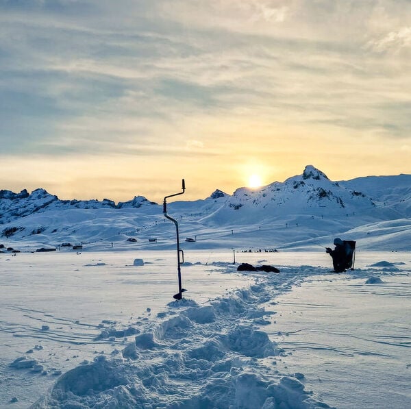 Eisfischen: Fünf Tipps fürs Eisloch