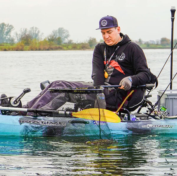 Wie mich das Kajakfischen gepackt hat