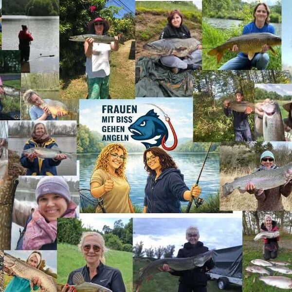 [Frauen mit Biss –] Gemeinsam fischen statt allein