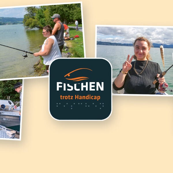 Begeisterung fürs Fischen – trotz Handicap
