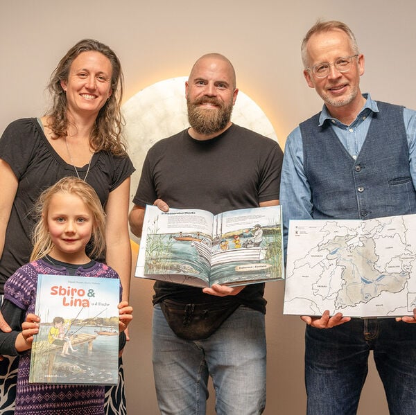 [Neues Kinderbuch – ]Sbiro [&] Lina