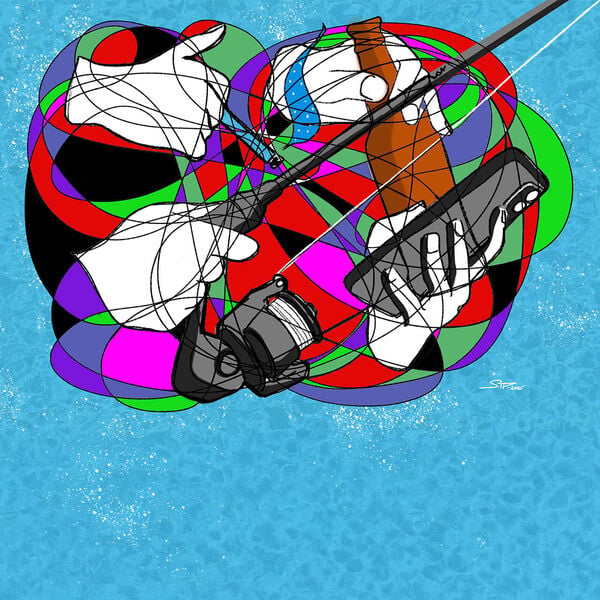 Fish happens