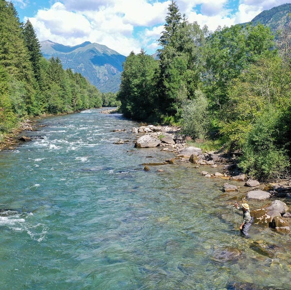 [Kärnten:] Bestens versorgt an der Möll