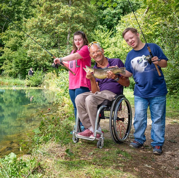  «Fischen trotz Handicap» begeistert