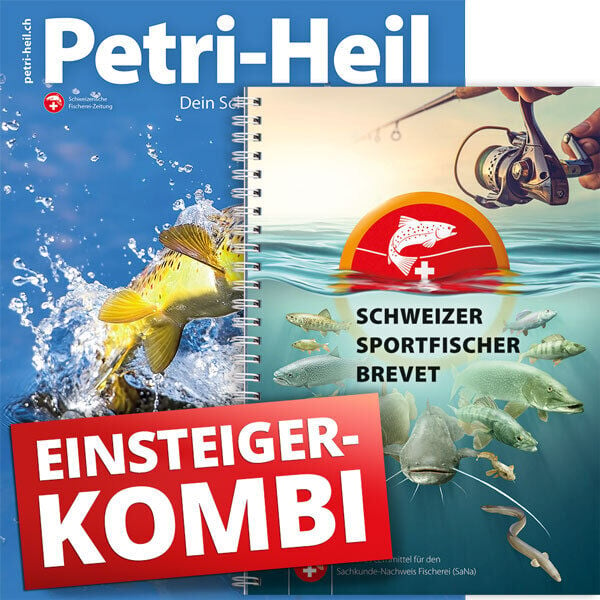 [Einsteiger Kombi – ]Sportfischer Brevet [und] Petri-Heil