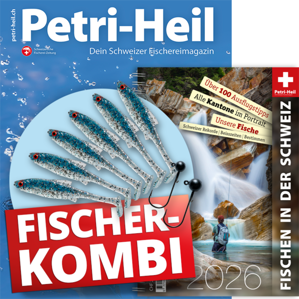 [Kombi-Angebot] – Fischen in der Schweiz [und] Petri-Heil