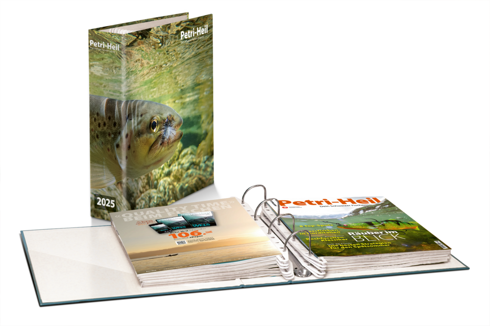 Petri-Heil [Sammelordner «Forelle»]