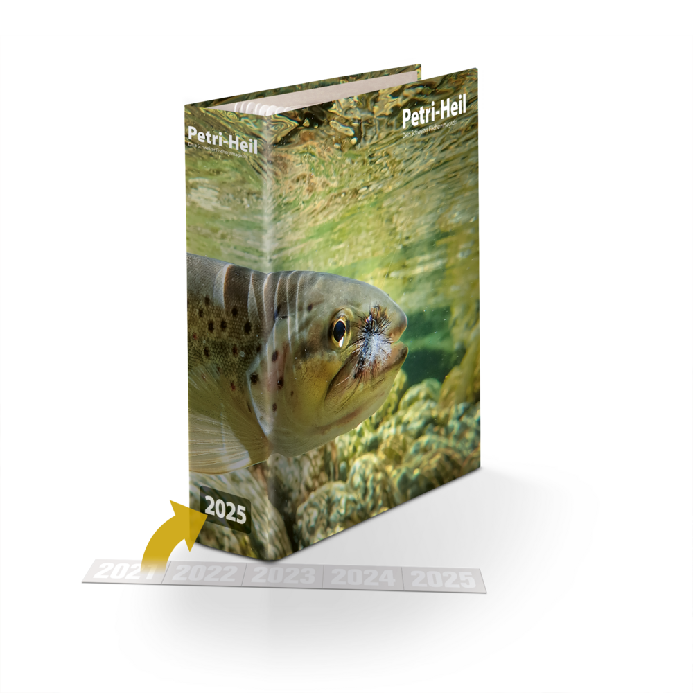 Petri-Heil [Sammelordner «Forelle»]