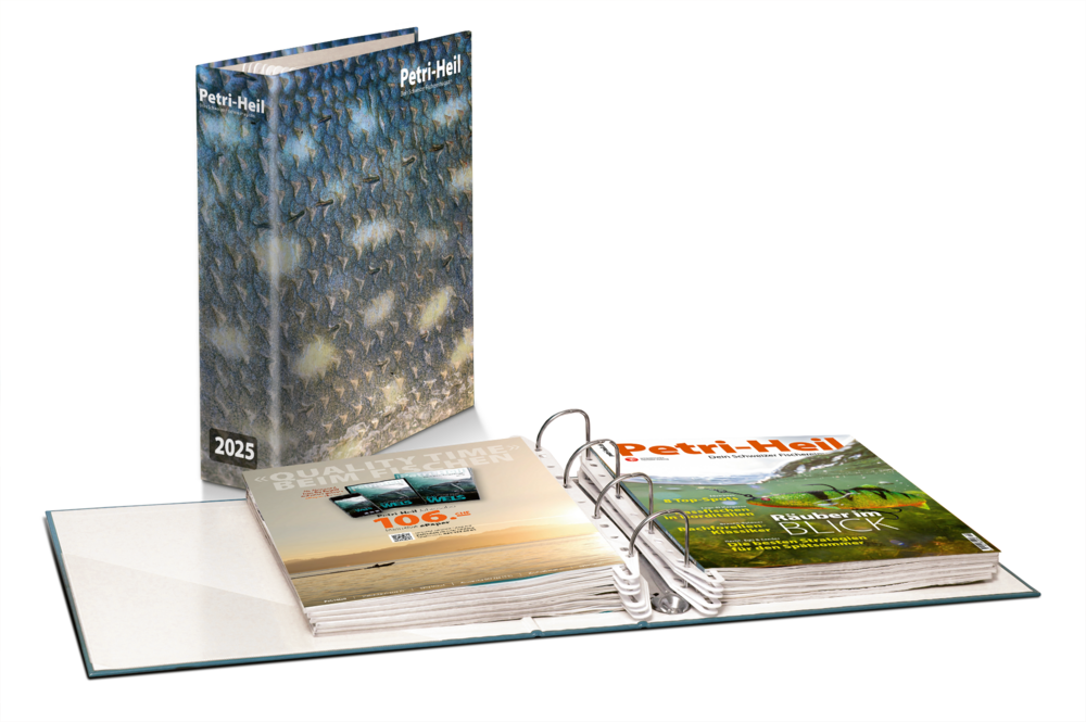 Petri-Heil [Sammelordner «Hecht»]