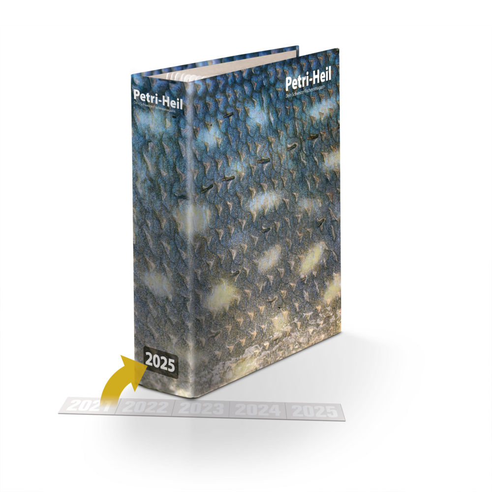 Petri-Heil [Sammelordner «Hecht»]