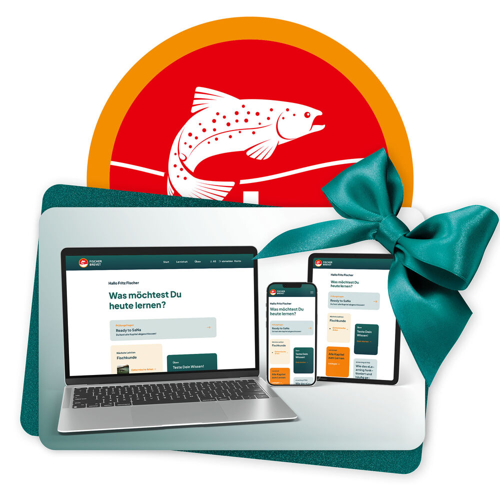 Fischer Brevet eLearning [Geschenkkarte]