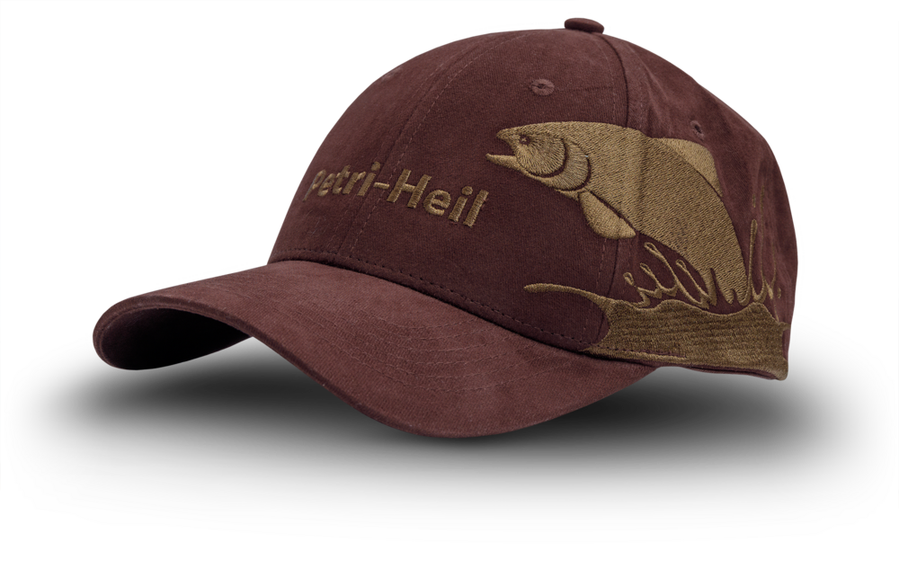 Petri-Heil[-Cap (braun)]
