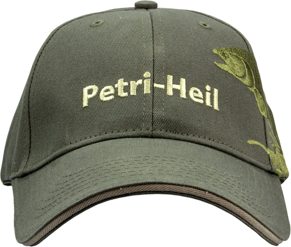 Petri-Heil[-Cap (olive)]