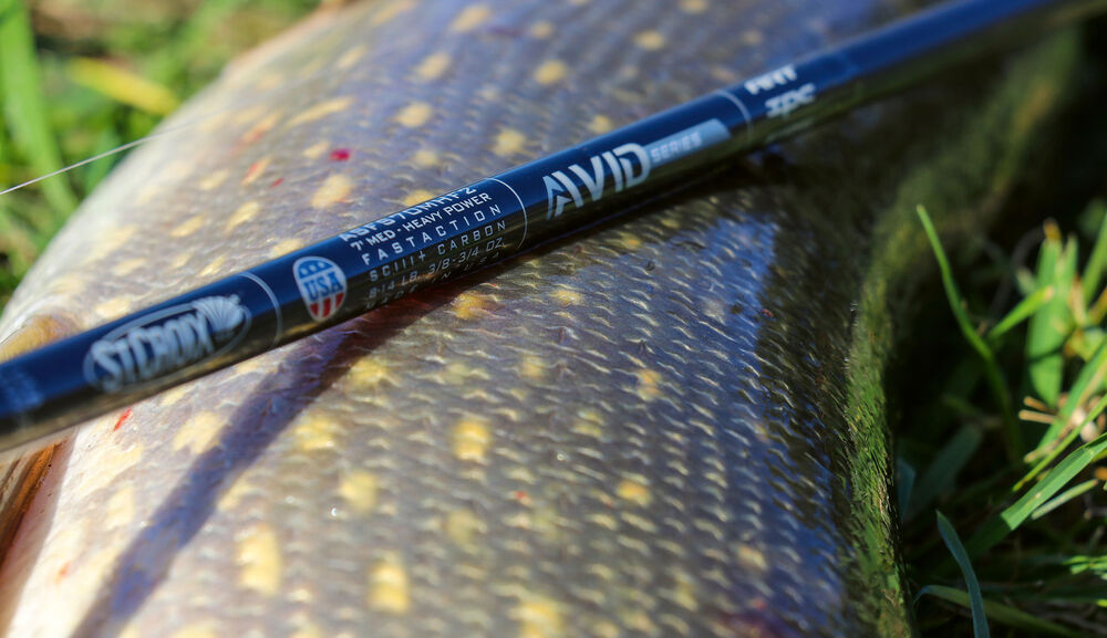 St. Croix [Avid Medium Heavy Power Fast Action]