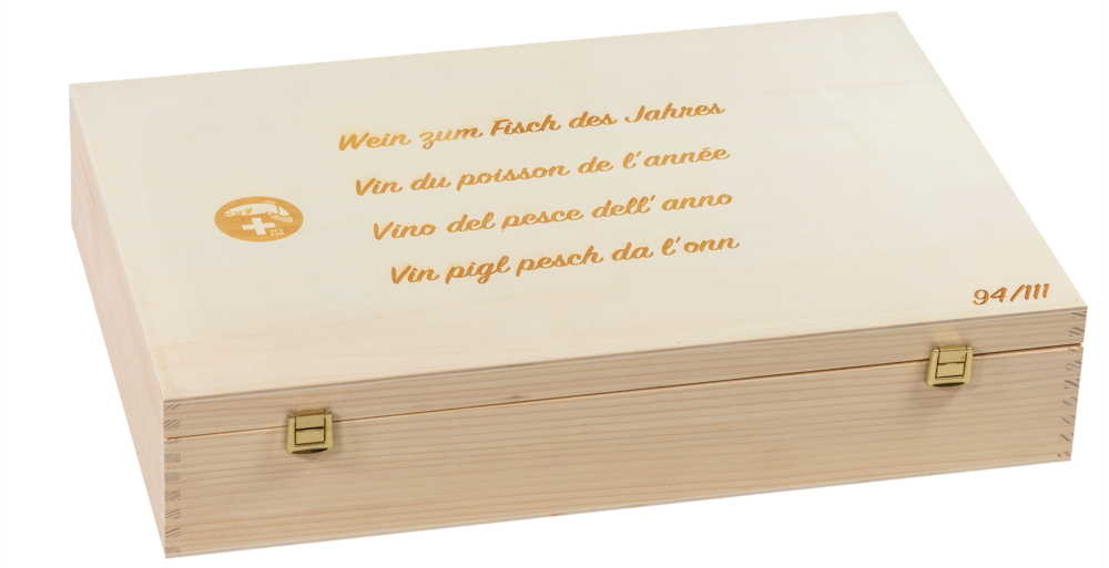 Wein-Sammelkiste: Fisch des Jahres