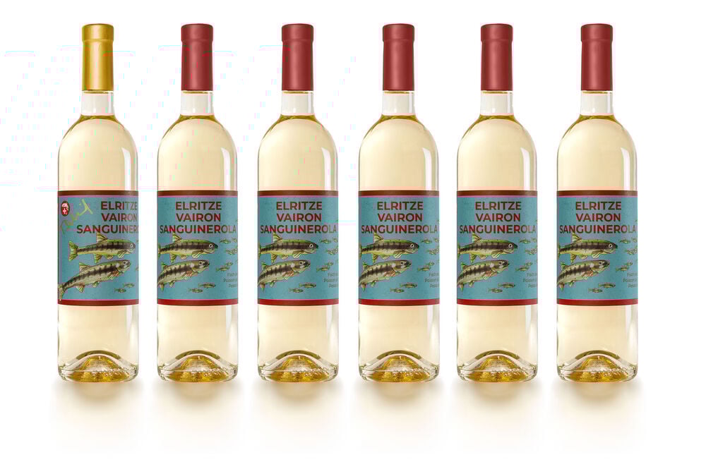 [Sammelflasche] Wein zum Fisch des Jahres 2026