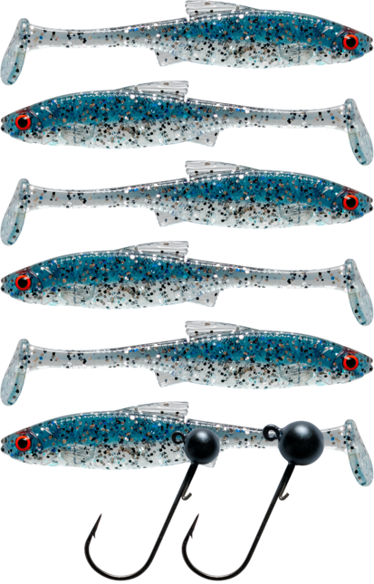 Fanatics Real Rider «Petri-Heil» inkl. 2 Tungsten-Jigköpfe