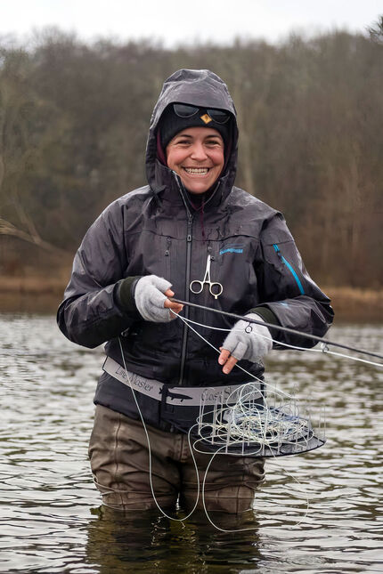 Easy Shrimp Eyes | Line Master Schnurkorb