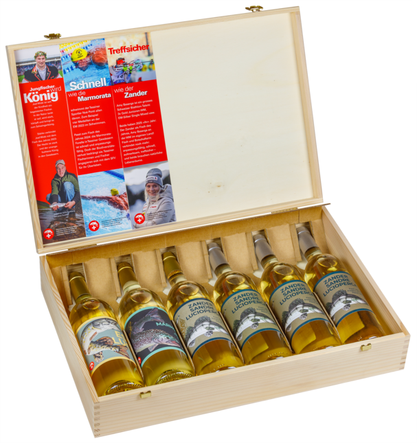 Wein-Sammelkiste: Fisch des Jahres