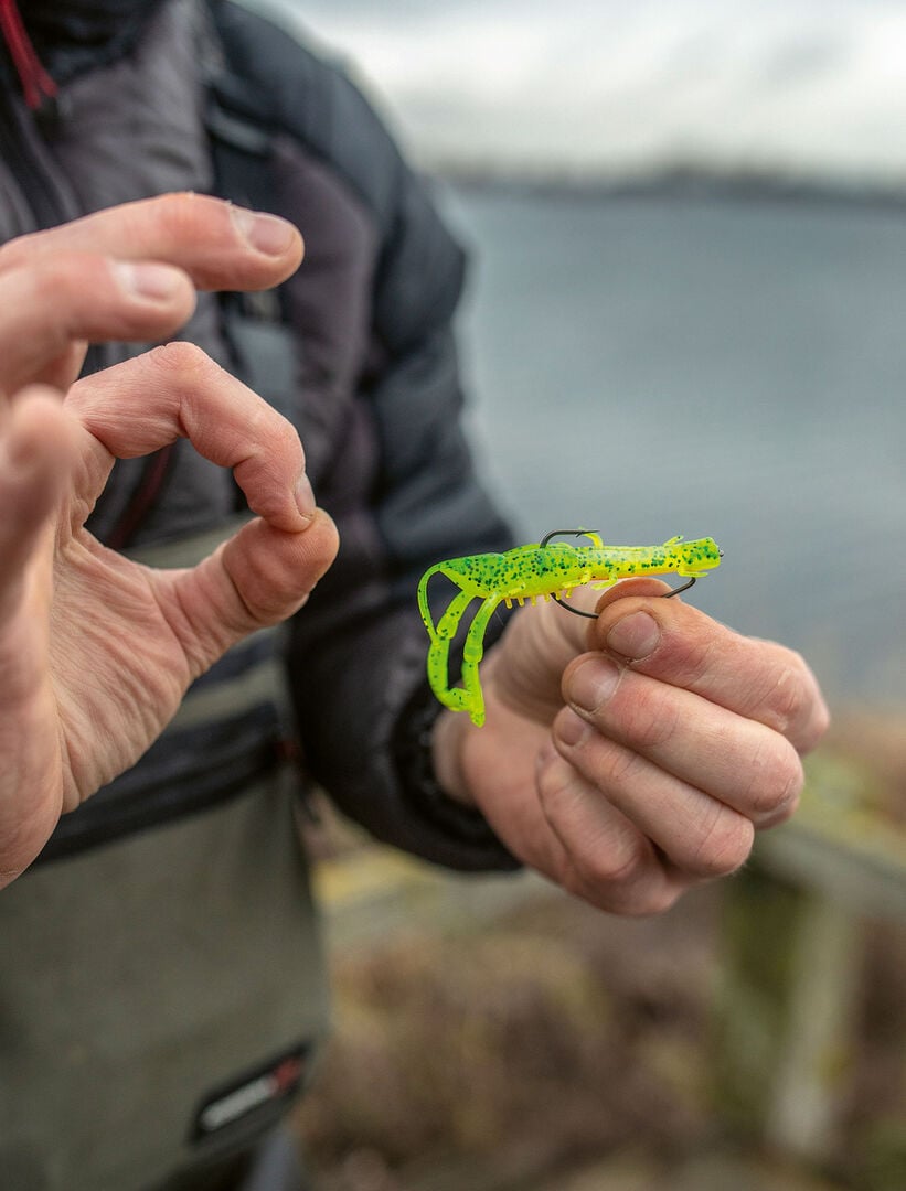  Offsethaken sind bei Creature Baits und hängerträchtigen Stellen meist die bessere Wahl.  