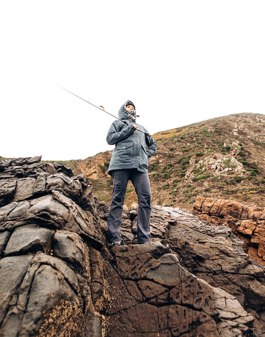  Am Meer mit einer Rute zu pirschen, «that’s fun».  