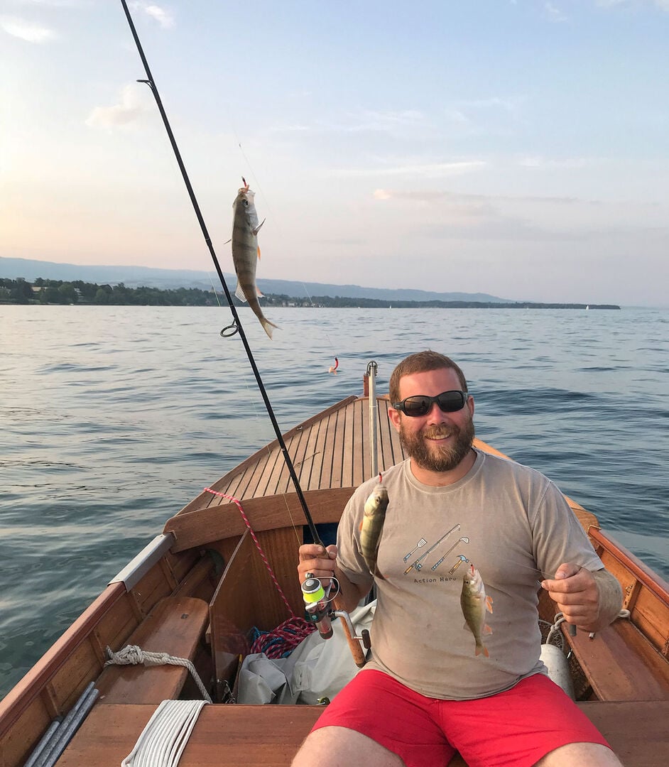  Die Eglifischerei am Genfersee zählt noch immer zu den Besten der Schweiz.  