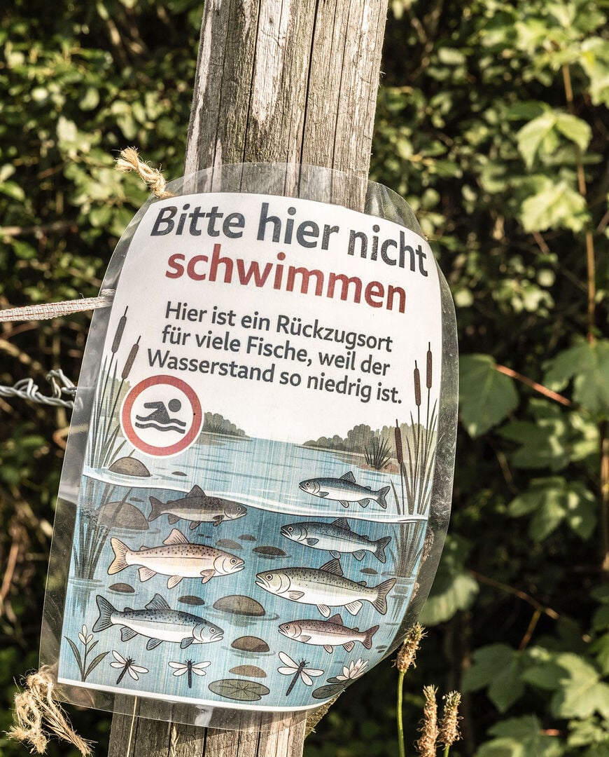  Empfehlungen sensibilisieren zwar die Bevölkerung, reichen aber bei weitem nicht aus. © Daniel Luther  